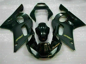 NT Europe Injection Mold Black ABS Kit Fairing Fit for Yamaha 1998-2002 YZF R6 g019