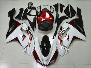 NT Europe Fit for Kawasaki 2007 2008 ZX6R Plastics With Seat Cowl Injection Fairing