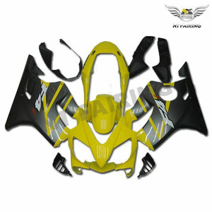 NT Europe Injection Mold Yellow Black Fairing Fit for Honda 2004-2007 CBR600 F4I u001