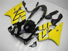 NT Europe Injection Yellow Black Fairing Set Fit for Honda 2004-2007 CBR600 F4I t025