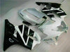 NT Europe White Black Fairing Injection Fit for Honda 1999-2000 CBR600 F4 ABS Plastic u008