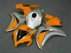 NT Europe Injection ABS Orange Silver Fairing Fit for Honda Fireblade 2008 2009 2010 2011 CBR1000RR CBR 1000 RR u038