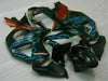 NT Europe Injection Blue Flame Black Fairing Fit for Honda 2002 2003 CBR954RR ABS u013