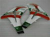 NT Europe Injection Set White Red Kit Fairing Fit for Honda Fireblade 2008 2009 2010 2011 CBR1000RR CBR 1000 RR u056