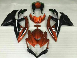 NT Europe Injection Mold Red Black Fairing Fit for Suzuki 2008-2010 GSXR 600 750 n067