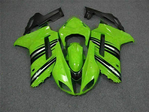 NT Europe Fit for Kawasaki 2007 2008 ZX6R ABS With Seat Cowl Injection Fairing t006-T