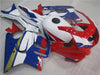 NT Europe White Red Tank Cover Fairing Injection Fit for Honda 1995-96 CBR600F3 u023