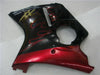 NT Europe Blackbird Red Flame Injection  Fairing ABS Fit for Honda 1996-2007 CBR1100XX u005