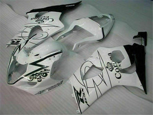 NT Europe Injection New White ABS Kit Fairing Fit for Suzuki 2003-2004 GSXR 1000 q020