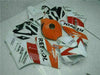 NT Europe Repsol Injection Plastic Orange White Fairing Fit for Honda Fireblade 2004-2005 CBR 1000 RR CBR1000RR