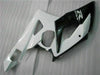 NT Europe Injection Plastic White Black Fairing Fit for Suzuki 2005-2006 GSXR 1000 p041