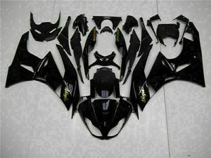 NT Europe Injection Fairing Fit for Kawasaki 2009-2012 ZX6R Plastic With Seat Cowls t001-T