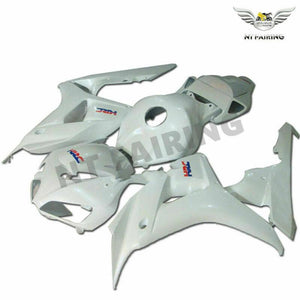 NT Europe Injection White Mold ABS Kit Fairing Fit for Honda Fireblade 2006 2007 CBR1000RR CBR 1000 RR u037