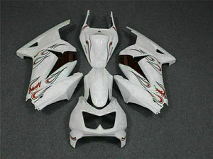 NT Europe Fit for Kawasaki 2008-2012 EX250 250R Plastic New Injection Fairing t046-T