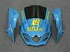 NT Europe Injection Blue Fairing Bodywork Kit Fit for Suzuki 2009-2016 GSXR 1000 q040