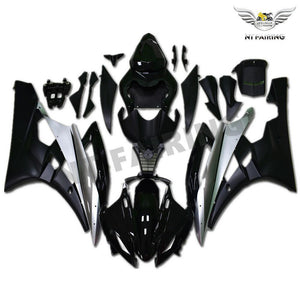 NT Europe Injection Mold Black Plastic Fairing Fit for Yamaha 2006-2007  YZF R6 g012