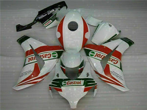 NT Europe Injection Set White Red Kit Fairing Fit for Honda Fireblade 2008 2009 2010 2011 CBR1000RR CBR 1000 RR u056