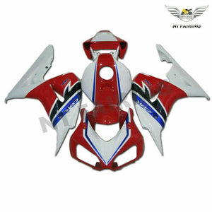 NT Europe Injection Molded Red White Fairing Fit for Honda Fireblade 2006 2007 CBR1000RR CBR 1000 RR u093