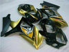 NT Europe Injection Plastic Gold Black Fairing Fit for Suzuki 2007-2008 GSXR 1000 q011