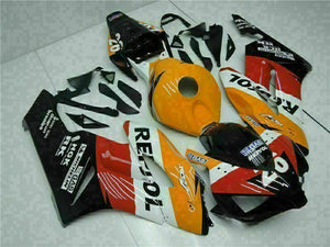 NT Europe Repsol Injection Plastic Orange Fairing Set Fit for Honda Fireblade 2004-2005 CBR 1000 RR CBR1000RR u0113