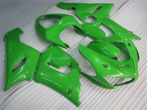 NT Europe Complete Green ABS Plastics Fairing Fit for Kawasaki 2005 2006 ZX6R 636 New Set e06A