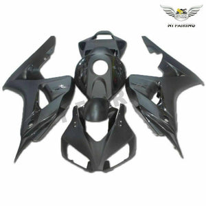 NT Europe Injection Matte Black Bodywork Fairing Fit for Honda Fireblade 2006 2007 CBR1000RR CBR 1000 RR u065