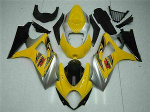 NT Europe Injection Mold Yellow Fairing Kit Fit for Suzuki 2007-2008 GSXR 1000 p007