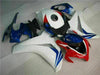NT Europe Injection Set White Plastic Fairing Fit for Honda Fireblade 2008 2009 2010 2011 CBR1000RR CBR 1000 RR u057
