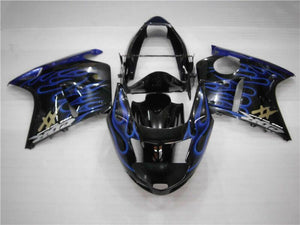 NT Europe Blackbird Blue Flame Injection  Fairing ABS Fit for Honda 1996-2007 CBR1100XX u014