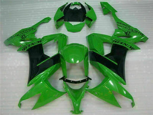 NT Europe Fit for Kawasaki 2008-2010 ZX10R ZX-10R ABS Black White Injection Fairing t015-T