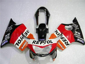 NT Europe Red Black Orange Fairing Injection Fit for Honda 1999-2000 CBR600 F4 ABS t033
