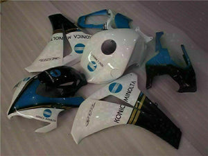 NT Europe Injection White Blue Plastic Fairing Fit for Honda Fireblade 2008 2009 2010 2011 CBR1000RR CBR 1000 RR u048