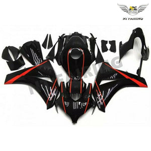 NT Europe Injection Black Bodywork Fairing Kit Fit for Honda Fireblade 2008 2009 2010 2011 CBR1000RR CBR 1000 RR u074