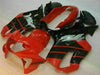 NT Europe Red Black Fairing Injection Fit for Honda 1999-2000 CBR600 F4 ABS Plastic u015
