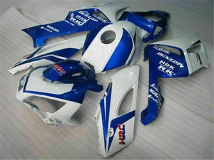 NT Europe Injection Mold Blue White Fairing Set Fit for Honda Fireblade 2004-2005 CBR 1000 RR CBR1000RR v011