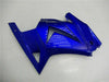 NT Europe Fit for Kawasaki 2008-2012 EX250 250R ABS Glossy Blue Injection Fairing m010