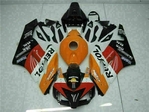 NT Europe Repsol Injection Plastic Orange Fairing Set Fit for Honda Fireblade 2004-2005 CBR 1000 RR CBR1000RR u0100