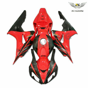 NT Europe Injection Red Mold ABS Fairing Set Fit for Honda Fireblade 2006 2007 CBR1000RR CBR 1000 RR