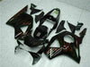 NT Europe Injection Red Flame Black Fairing Fit for Honda 2002 2003 CBR954RR 900RR u031