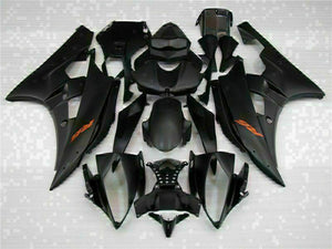 NT Europe Injection Matte Black Plastic Fairing Fit for Yamaha 2006-2007 YZF R6 g031