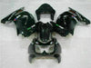 NT Europe Fit for Kawasaki 2008-2012 EX250 250R Plastic Black Injection Fairing t037-T