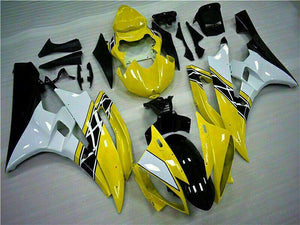 NT Europe Injection Mold Yellow Plastic Fairing Fit for Yamaha 2006-2007  YZF R6 i039
