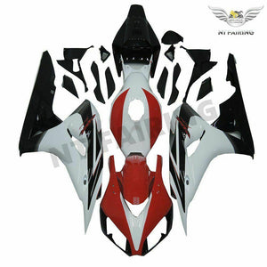 NT Europe Injection Plastic White Fairing  Fit for Honda Fireblade 2006 2007 CBR1000RR CBR 1000 RR v0121