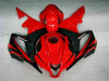 NT Europe Injection Mold Red Fairing Fit for Honda 2007 2008 CBR600RR CBR 600 RR Plastic l003c