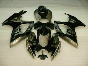 NT Europe Injection Black Gray Fairing Fit for Suzuki 2006 2007 GSXR 600 750 n080