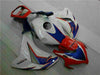 NT Europe Injection Set Blue White New Fairing Fit for Honda Fireblade 2008 2009 2010 2011 CBR1000RR CBR 1000 RR u053