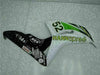 NT Europe Hannespree Injection Molded Green White Fairing Fit for Honda Fireblade 2006 2007 CBR1000RR CBR 1000 RR u096