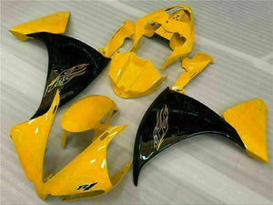 NT Europe Injection Mold Yellow Fairing Kit Fit For Yamaha YZF R1 2012-2014 2013 g001