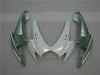 NT Europe Injection White Silver Fairing Fit for Suzuki 2006 2007 GSXR 600 750 o077