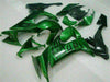 NT Europe Fit for Kawasaki 2008-2010 ZX10R ZX-10R ABS Green Flame Injection Fairing t001